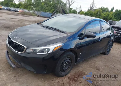 2017 Kia Forte Lx from USA, damaged, VIN 3KPFK4A77HE104706